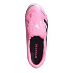 adidas Predator Junior Firm Ground Football Boots – Pink/White – view 5