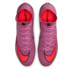 Nike Mercurial Superfly 10 Firm Ground Football Boots – Pink/Black – view 5