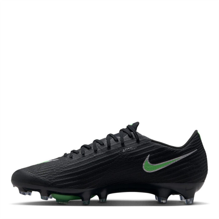Nike Air Zoom Mercurial Superfly Xi Artificial Ground Football Boots – Black/Green – view 2