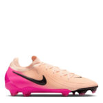 Nike Mens Phantom Gx Ii Firm Ground Football Boots – Orange/Pink