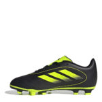 adidas Goletto Viii Junior Firm Ground Football Boots – Black/Lemon – view 2