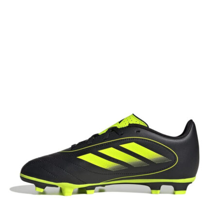 adidas Goletto Viii Junior Firm Ground Football Boots – Black/Lemon – view 2