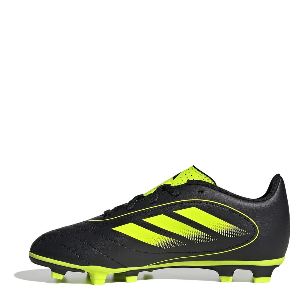 adidas Goletto Viii Junior Firm Ground Football Boots – Black/Lemon – view 2