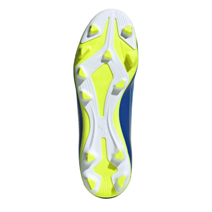 adidas F50 Messi Firm Ground Football Boots – Blue/Yellow – view 5