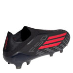 adidas F50 Firm Ground Football Boots – Black/Red - Image 4