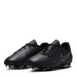 Nike Phantom Gx Ii Junior Firm Ground Football Boots – Black/Black – view 4