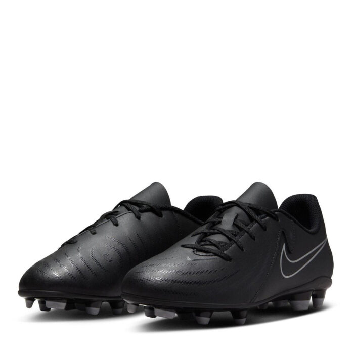 Nike Phantom Gx Ii Junior Firm Ground Football Boots – Black/Black – view 4