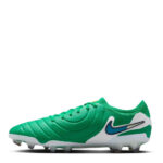 Nike Tiempo Legend 10 Firm Ground Football Boots – Green/Black – view 8