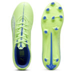 Puma Ultra 5 Firm Ground Football Boots – Apple/ White - Image 3
