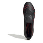 adidas Predator Soft Ground Football Boots – Black/Grey – view 5