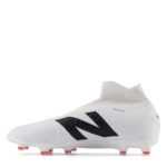 New Balance Tekela V4+ Magia Firm Ground Football Boots – White/Black – view 2