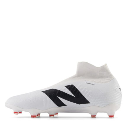 New Balance Tekela V4+ Magia Firm Ground Football Boots – White/Black – view 2