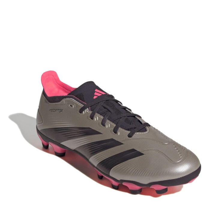adidas Predator Multi-Ground Football Boots – Platin/Blk/Trbo – view 3