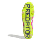 adidas Predator Firm Ground Football Boots – White/Pink – view 6