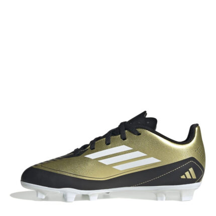 adidas F50 Junior Firm Ground Football Boots – Gold/Black – view 2