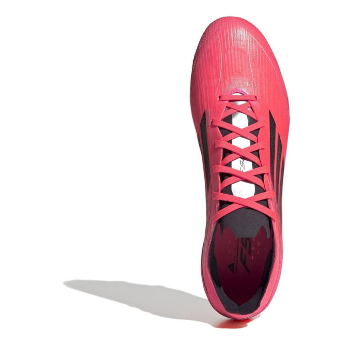 adidas F50 Firm Ground Football Boots – Pink/Black – view 5