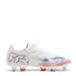 Puma 8 Soft Ground Football Boots – Puma White-Pu – view 4