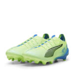 Puma Ultra 5 Firm Ground Football Boots – Green/Wht/Blue