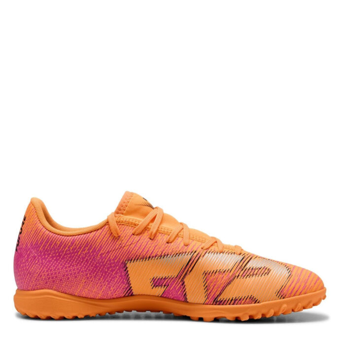 Puma Future 8 Turf Football Boots – Orange/Black - Image 4
