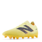 New Balance Tekela V4+ Magia Firm Ground Football Boots – Orange/Black – view 5