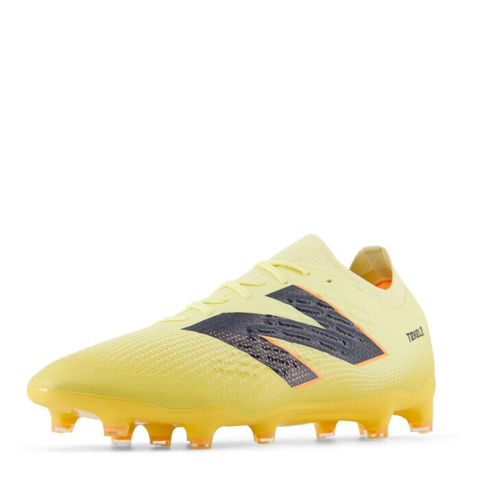 New Balance Tekela V4+ Magia Firm Ground Football Boots – Orange/Black – view 5