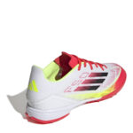 adidas F50 Turf Football Boots – White/Red – view 4
