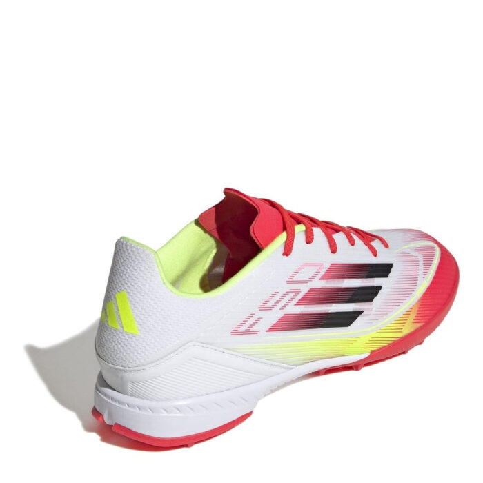 adidas F50 Turf Football Boots – White/Red – view 4