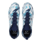 Sondico Blaze Junior Firm Ground Football Boots – Navy/White - Image 6