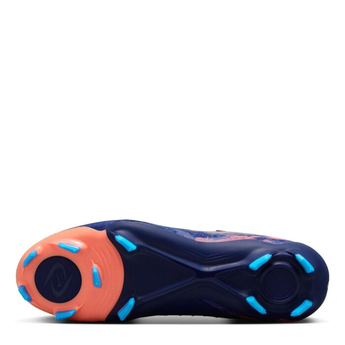 Nike Phantom Gx Ii Firm Ground Football Boots – Blue/Chrome – view 3
