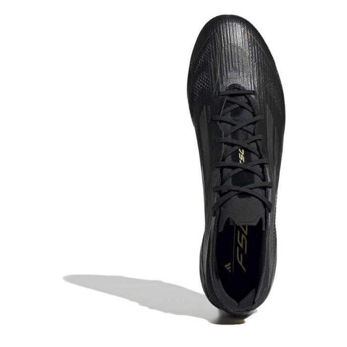adidas F50 Junior Firm Ground Football Boots – core black – view 5