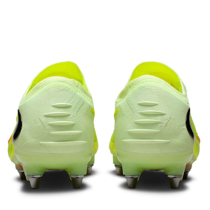 Nike Mercurial Superfly 10 Junior Firm Ground Football Boots – Orange/Melon – view 6