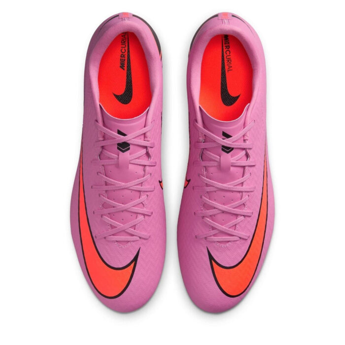 Nike Zoom Mercurial Vapor 16 Soft Ground Football Boots – Pink/Black - Image 6