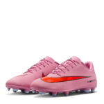 Nike Mercurial Vapor 16 Firm Ground Football Boots – Pink/Black – view 4