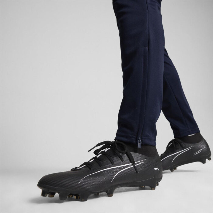 Puma Mens Ultra Firm Ground Football Boots – Black/White – view 3