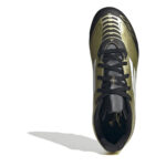 adidas F50 Junior Firm Ground Football Boots – Gold/Black – view 5