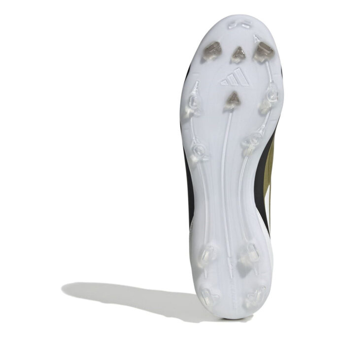 adidas Messi F50 Firm Ground Football Boots – Gold/Black – view 6