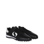 Sondico Mens Strike Turf Football Boots – Black/White – view 4