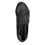 adidas Predator Junior Firm Ground Football Boots – Black/Lemon – view 5