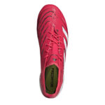 adidas Junior Soft Ground Football Boots – Red/Wht/Blk – view 5