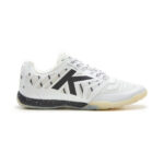 Kelme All Indoor Football Boots – White/Black - Image 4