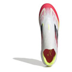 adidas F50 Firm Ground Football Boots – White/Red - Image 5