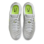 Nike Tiempo Legend 10 Indoor Football Boots – Silver/Volt – view 5