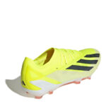 adidas X Crazyfast Firm Ground Football Boots – Yellow/Blk/Wht – view 4