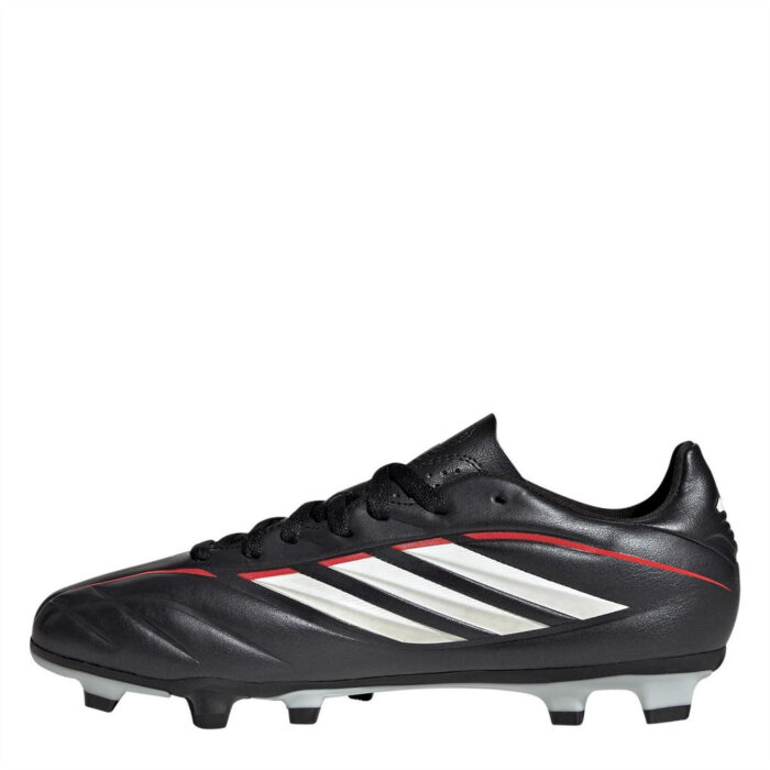 adidas Copa Pure IV Junior Firm Ground Football Boots – Black/Red – view 2