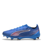 Puma Womens Ultra 6 Firm Ground Football Boots – Blue/White – view 2