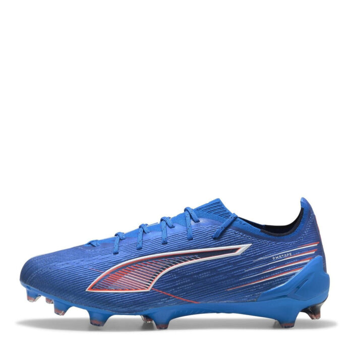 Puma Womens Ultra 6 Firm Ground Football Boots – Blue/White – view 2