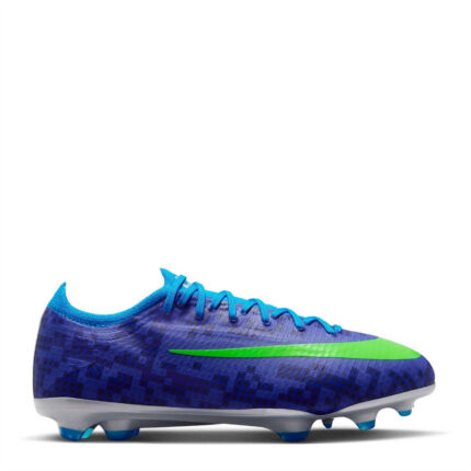 Nike Mercurial Vapor 16 Junior Firm Ground Football Boots – Conord/Green
