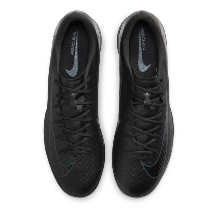 Nike Mercurial Vapor 16 Indoor Football Boots – Black/Green – view 5