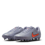 Nike Tiempo Legend 10 Soft Ground Football Boots – Blue/Black – view 4