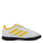 adidas Goletto Viii Junior Turf Football Boots – Iron/Solar Lemn